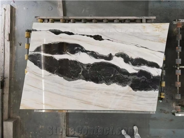 India Sonal White Marble Standard Slabs For Living Room Use