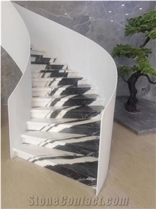 India Sonal White Marble Standard Slabs For Living Room Use