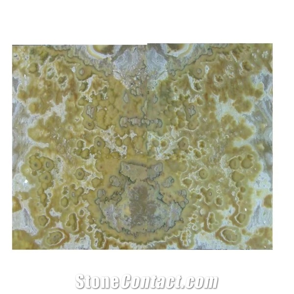 Iran Orange Onyx Polished Large Slabs Tiles For Hallway Use