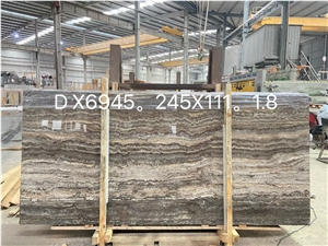Iran Persian Silver Travertine Silver Grey Travertino Slab Iran Persian Silver Travertine Silver Grey Travertino Slab