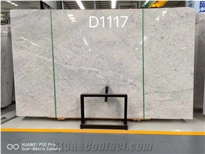 Italy Bianco Carrara Large Size Slabs For Interior Design