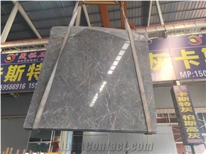 Italy Fior Di Bosco Small Slabs For Living Room Design Use