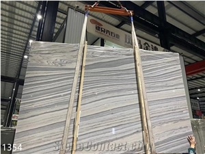 Italy Palissandro Marble Big Slabs For Outdoor Flooring Use