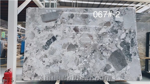 Italy Silver Statuario Marble Standard Size Slabs Polished