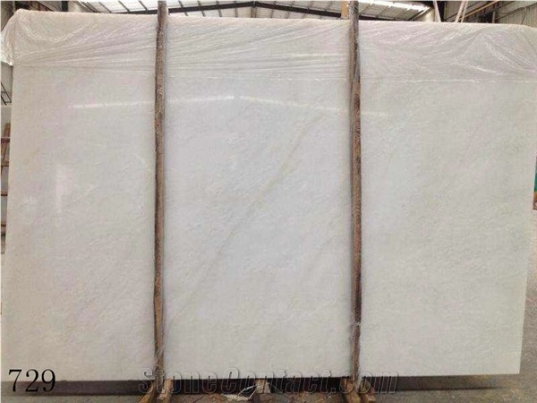 Namibia White Marble Big Size Slabs Polished For Living Room