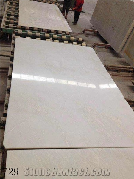 Namibia White Marble Big Size Slabs Polished For Living Room