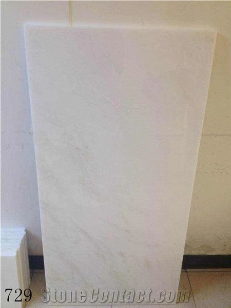 Namibia White Marble Big Size Slabs Polished For Living Room