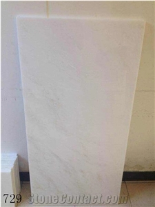 Namibia White Marble Big Size Slabs Polished For Living Room