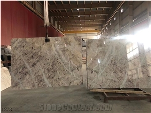 Oman Zahara Beige Marble Standard Size Slabs 1.8Cm Polished