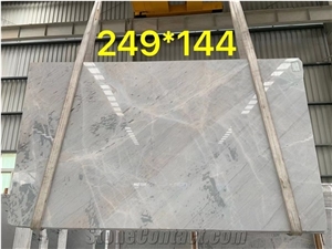 Pakistan Elegant Grey Small Size Slabs For Bedroom Design