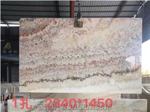 Pakistan Rainbow White Onyx Polished For Living Room Use Pakistan Rainbow White Onyx Polished For Living Room Use