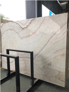 Pakistan Rainbow White Onyx Polished For Living Room Use