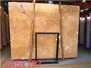 Spain Buixcarro Cream Marble Standard Size Slabs Polished