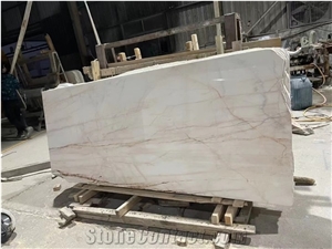 Turkey Marmara Dolomite Marble White Small Slabs Polished