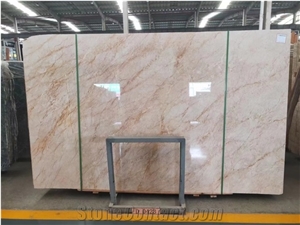 Turkey Menes Gold Marble Beige Big Size Polished Slabs Tile