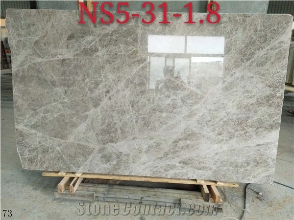 Turkey Northern Lights Marble Standard Size Slabs Polished