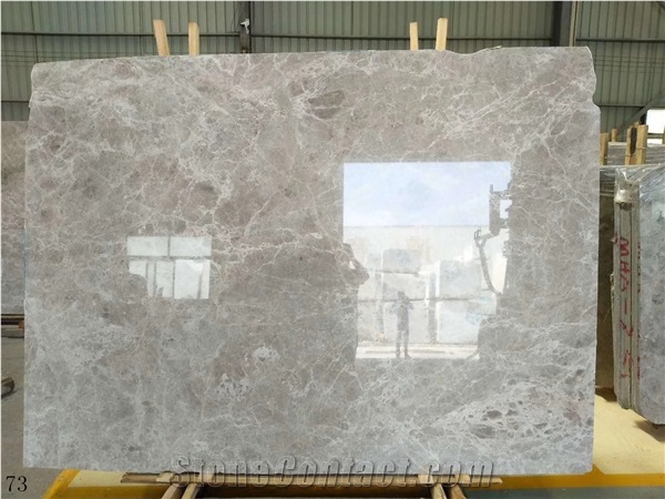 Turkey Northern Lights Marble Standard Size Slabs Polished