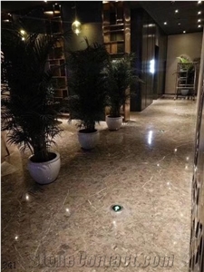 Turkey Scottish Gray Marble Polished For Hallway Design Use