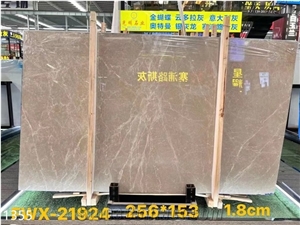 Turkey Shandian Grey Mabrle Middle Slabs For Interior Design