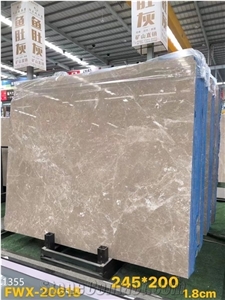 Turkey Shandian Grey Mabrle Middle Slabs For Interior Design