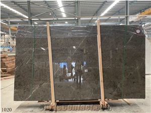 Turkey Sicily Gray Marble Big Size Slabs Tile 1.8Cm Polished