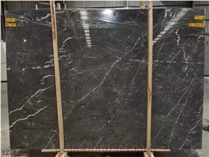 Turkey Silver Sky Marble Standard Size Slab 1.8Cm Polished