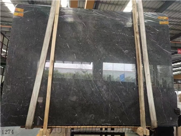 Turkey Silver Sky Marble Standard Size Slab 1.8Cm Polished