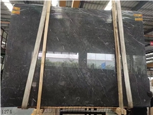 Turkey Silver Sky Marble Standard Size Slab 1.8Cm Polished