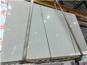 Viet Nam Crystal White Marble Polished Standard Size Slabs