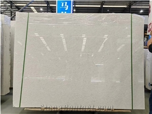 Viet Nam Crystal White Marble Rectangle Slabs Polished