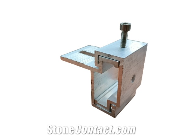 Stone Clamps/Aluminum Alloy Support/Back-Bolt Pendant/Fix