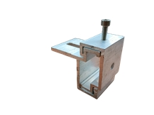 Stone Clamps/Aluminum Alloy Support/Back-Bolt Pendant/Fix