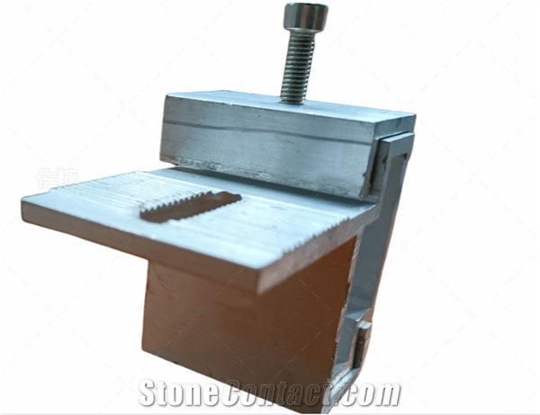 Stone Clamps/Aluminum Alloy Support/Back-Bolt Pendant/Fix