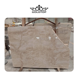 Best Price Decorative Stone Turkish Cappucino Marble Slabs