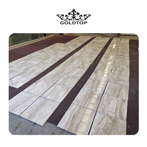 Best Price Decorative Stone Turkish Cappucino Marble Slabs