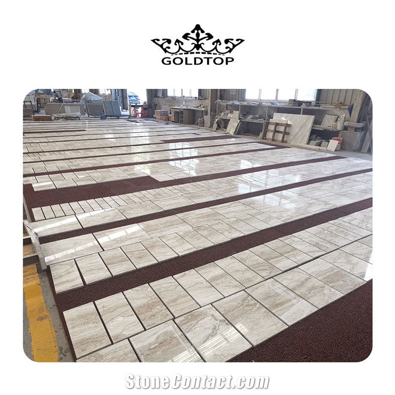 Best Price Decorative Stone Turkish Cappucino Marble Slabs