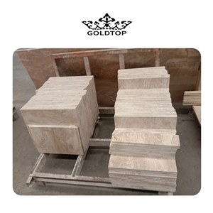 Best Price Decorative Stone Turkish Cappucino Marble Slabs