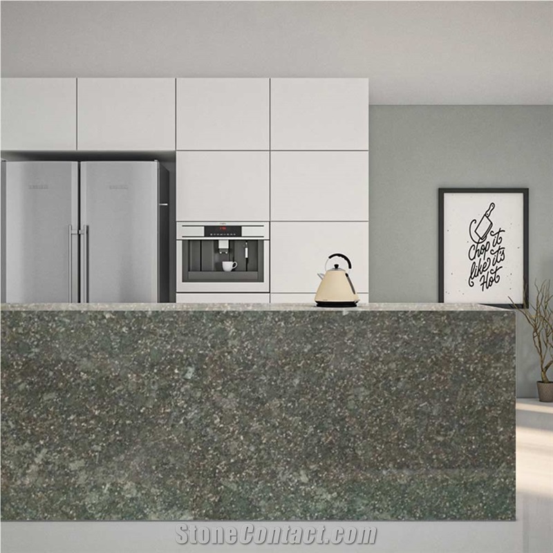 Best Sales Polished Granite Butterfly Green Granite Slabs