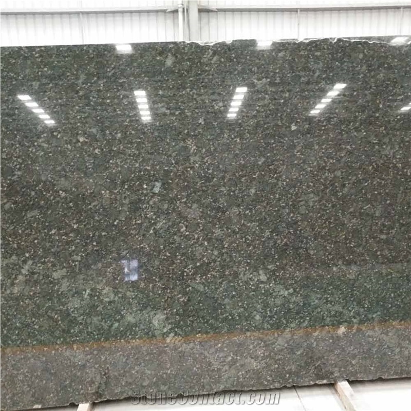 Best Sales Polished Granite Butterfly Green Granite Slabs