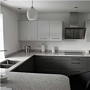 Bethel White Granite Kitchen Tops Polished Natural Stone