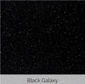 Black Galaxy Granite Slabs For Kitchen Countertops
