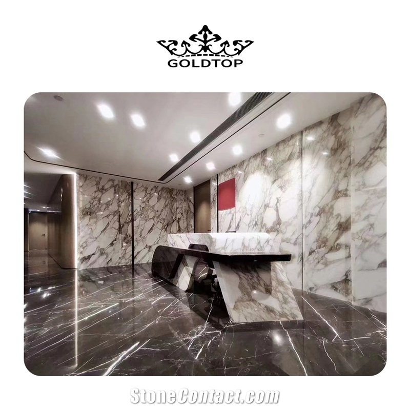 CALACATTA GOLD MARBLE Commercial Counterts