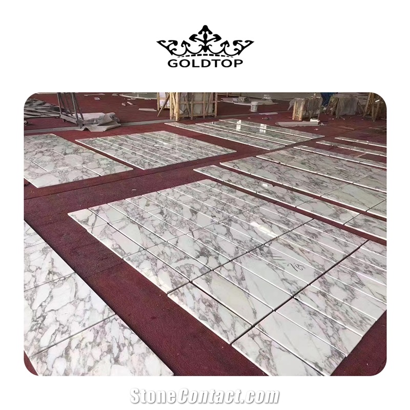 CALACATTA GOLD MARBLE Commercial Counterts