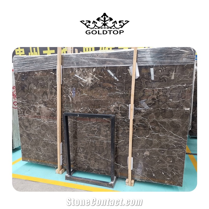 China Emperador Dark Marble, China Marron Emperador For Stairs