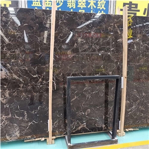 China Emperador Dark Marble, China Marron Emperador For Stairs