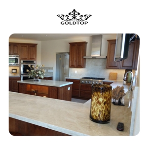 GOLDTOP Brazil White Quartzite Slabs