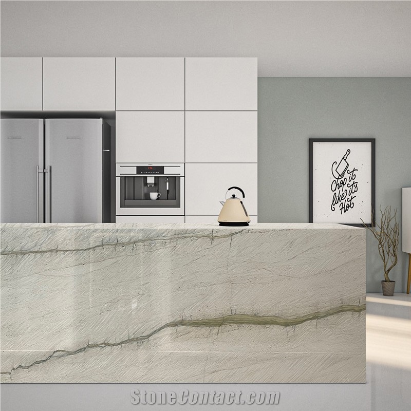 GOLDTOP Luce Di Luna Quartzite Slabs