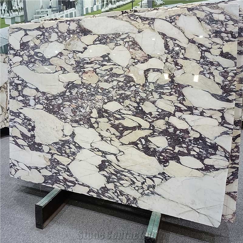 GOLDTOP ODM/OEM High Quality Calacatta Viola Marble Slab