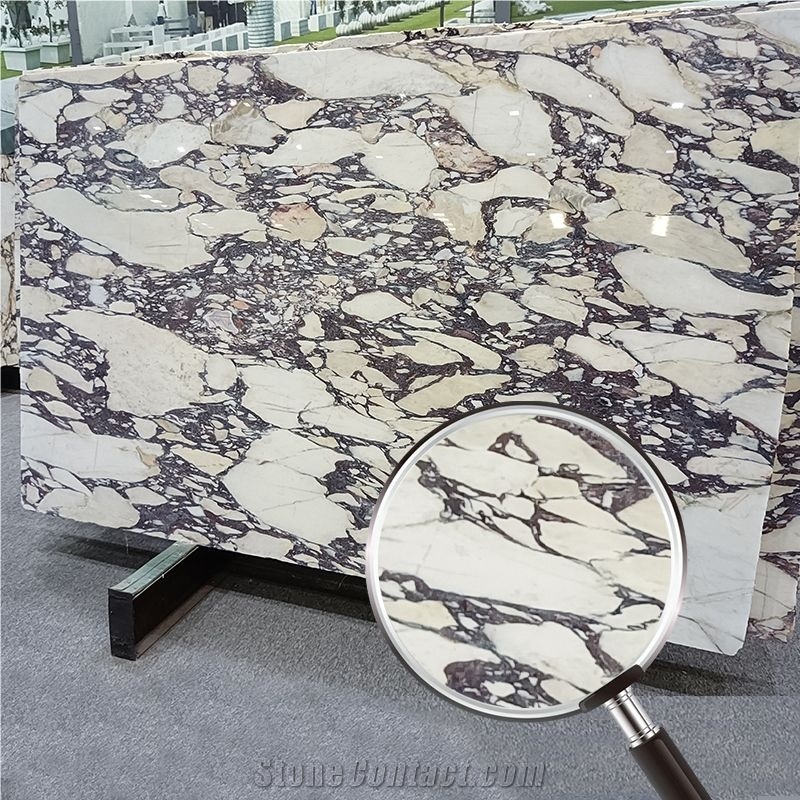 GOLDTOP ODM/OEM High Quality Calacatta Viola Marble Slab