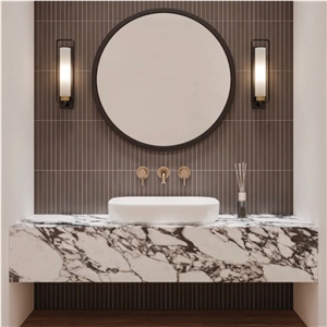 GOLDTOP ODM/OEM High Quality Calacatta Viola Marble Slab